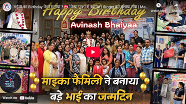  A grand surprise birthday celebration, planned for Avinash Bhaiya, the founder of Maika