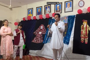 Family skit by sweet home children