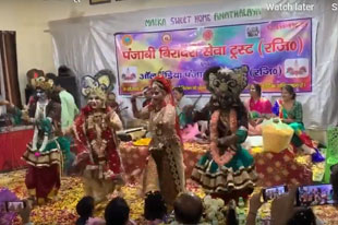 A Vibrant Celebration of Holi at Sweet Home Maika NGO