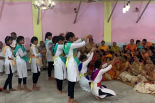 Mata ji Chaturmaas Sathapna