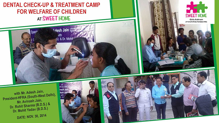 Medical Camp at Sweet Home