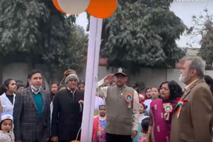 Republic Day Celebration at Maika Sweet Home